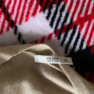 By Prada, beige color, turtle neck style, size 42!